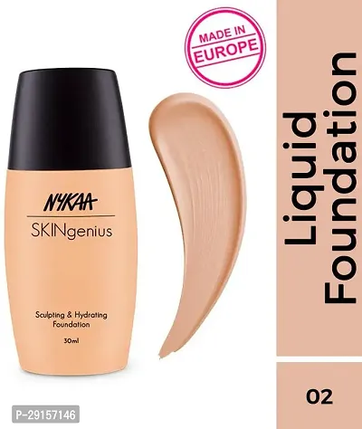 Skingenius Hydrating Foundation - Almond Beige