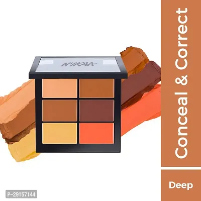 Skingenius Conceal And Correct Palette Deep