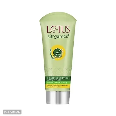 Lotus Organics+ Pristine Purifying Face Wash  (100ml)