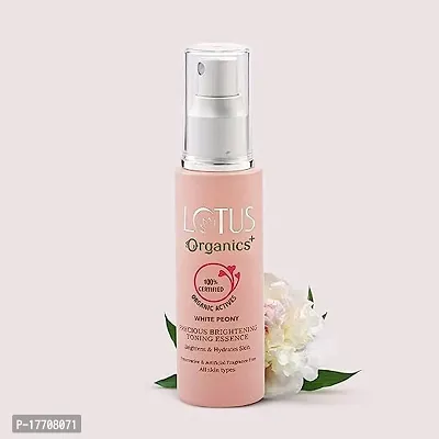 Lotus Organics+ Precious Brightening Toning Essence (50ml)-thumb0