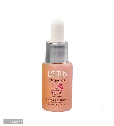 Lotus Organics+ Precious Brightening Facial Oil (15ml)-thumb0