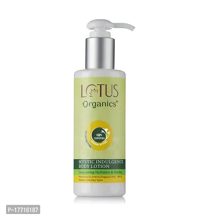 Lotus Organics+ Mystic Indulgence Body Lotion SPF 20 (200ml)