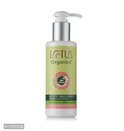 Lotus Organics Mystic Brilliance Body Lotion SPF 20 (200ml)