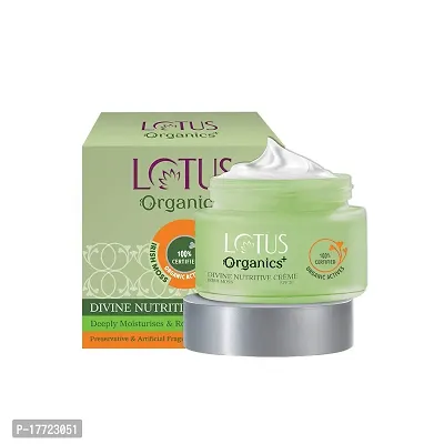 Lotus Organics+ Divine Nutritive Face creme SPF 20 (50g)-thumb0