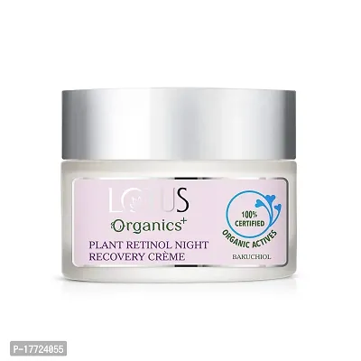 Lotus Organics+ Bakuchiol Plant Retinol Face Night Cream 50g