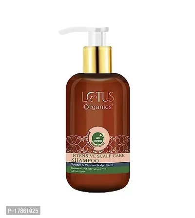 Lotus Organics+ Intensive Scalp Care Shampoo (210ml)