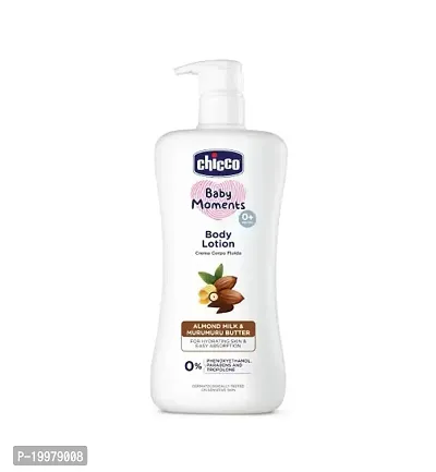 Chicco Baby Moments Body Lotion Almond Milk  Murumuru butter 500ml