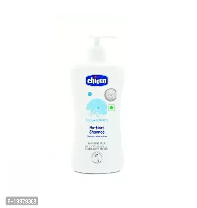 Chicco BabyMoments No Tears Shampoo  (500ml)