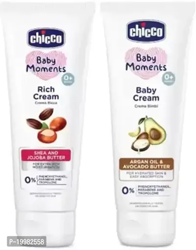 Chicco Rich cream and Baby cream 100g combo