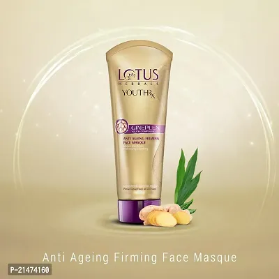 Lotus YouthRX Gineplex Anti Ageing Firming Face Masque 80g-thumb0