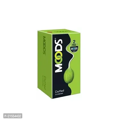 Moods Dotted 20 Condoms 2 Free Condoms-thumb0