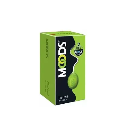 Moods Supreme Dotted Condom 20's (20+2 =22 Condoms)