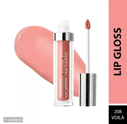 Chambor LE SHINE Lis Nudes Lip Gloss N 208 Voila 4.5ml-thumb0