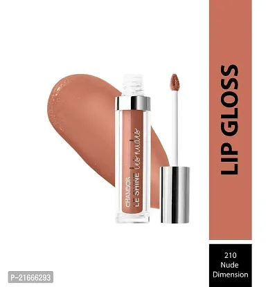 Chambor LE SHINE Lis Nudes Lip Gloss N 210 Nude Dimension 4.5ml