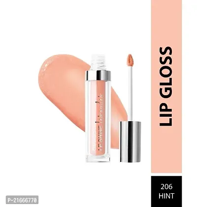 Chambor LE SHINE Lis Nudes Lip Gloss N 206 Hint 4.5ml