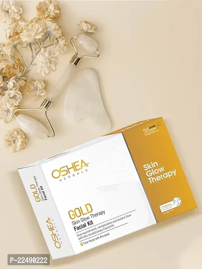Oshea Gold skin glow therapy Facial Kit 64g