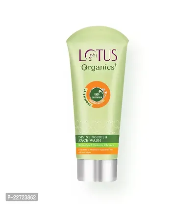 Lotus Organics+ Divine Nourish Face Wash  (100ml)-thumb0