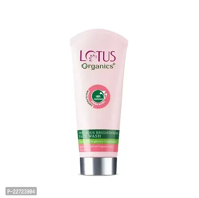 Lotus Organics+ Precious Brightening For Skin Hydration  Brightening Face Wash (50g)-thumb0