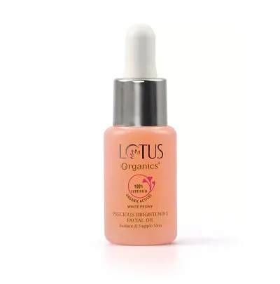Lotus Organics Precious Brightening Facial Oil-15ml
