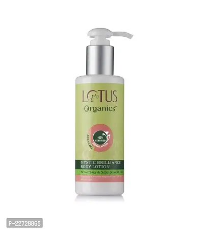 Lotus Organics+ Mystic Brilliance Body Lotion SPF 20  (200ml)-thumb0