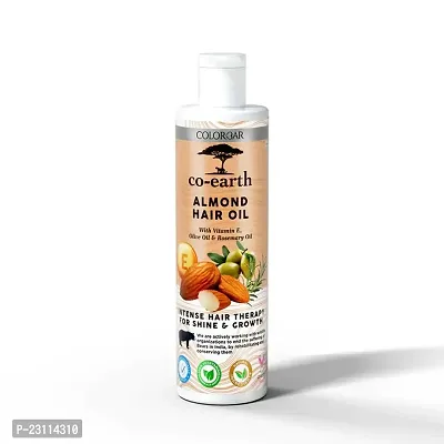 Colorbar Co earth Almond Hair Oil 250ml