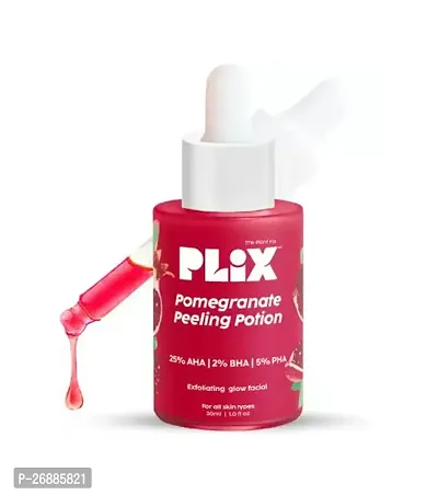 The Plant Fix Plix Pomegranate Peeling Potion skin glowing serum 30ml