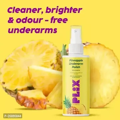 The Plant Fix Plix Pineapple Underarms Whitening Deodorant For Women 100ml