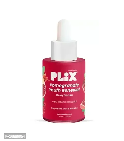 The Plant Fix Plix Pomegranate youth renewal Oil Face Serum  (30 ml)