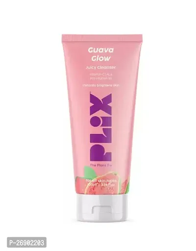 The Plant Fix Plix Vitamin C Guava Juicy For Skin Brightening, With Pro Face Wash  (100 ml)-thumb0
