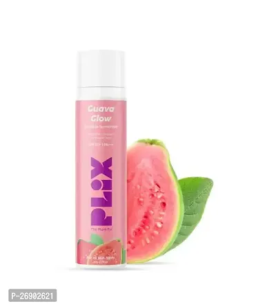 The Plant Fix Plix Guava Glow Invisible Sunscreen With For UV A - SPF 50 PA+++  (50 g)-thumb0