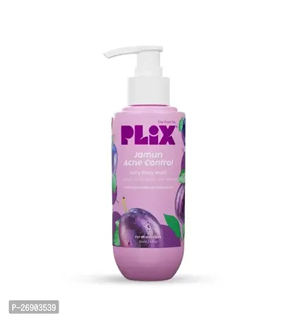 The Plant Fix Plix Jamun 2% Salicylic Acid Body Wash For Body Acne  (236 ml)-thumb0