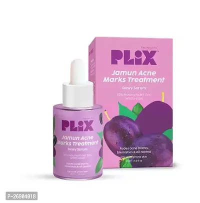 The Plant Fix Plix 10% Niacinamide Jamun Face Serum for Acne marks, blemishes  oil control  (30 ml)