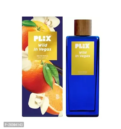 The Plant Fix Plix Wild In Vegas Perfume for Everyday Use 100ml