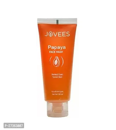 Jovees Papaya Face Wash 120ml-thumb0