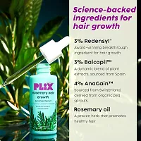 Plix Rosemary Hair Growth Advance Serum 50ml-thumb2