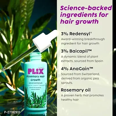 Plix Rosemary Hair Growth Advance Serum 50ml-thumb3