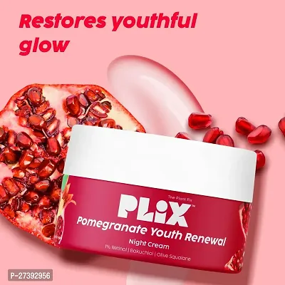 Plix Pomegranate youth renewal Night Cream 50g