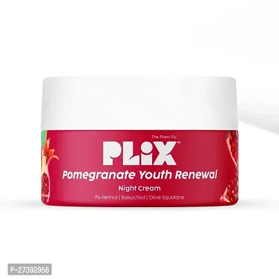 Plix Pomegranate youth renewal Night Cream 50g-thumb2