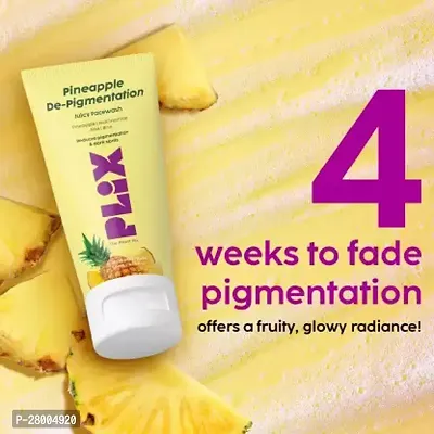 Plix Pineapple De Pigmentation Juicy Cleanser 100ml-thumb3