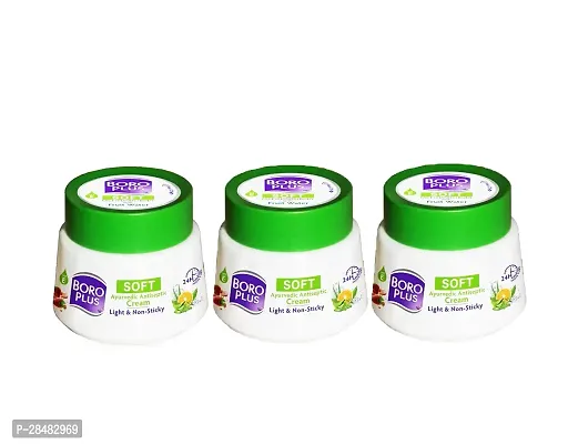 BOROPLUS Soft Light  non sticky cream pack of 3 (25ml)-thumb0