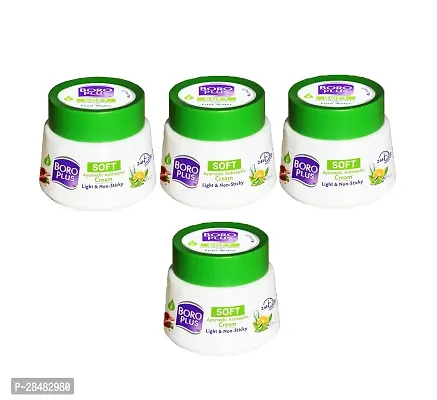 BOROPLUS Soft Light  non sticky cream pack of 4 (25ml)