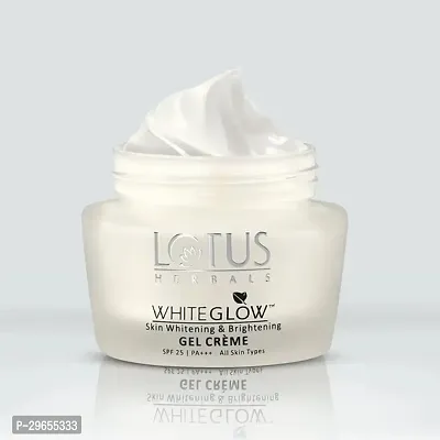 Lotus Herbals whitening  Brightening gel creme SPF 25 (60g)