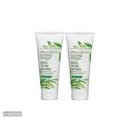 Aroma Magic Neem And Tea Tree Face Wash 100ml pack of 2