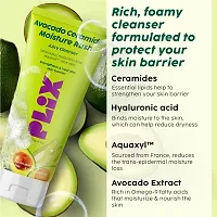 Plix Avocado Ceramide Moisture Rush Juicy Face Wash - 100ml-thumb2