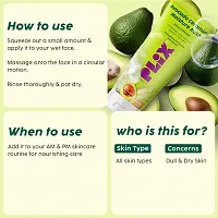 Plix Avocado Ceramide Moisture Rush Juicy Face Wash - 100ml-thumb4