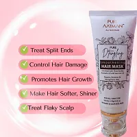 Pure  aatman dtangling  smoothening hair mask 100g-thumb1