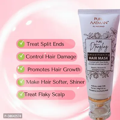 Pure  aatman dtangling  smoothening hair mask 100g-thumb2