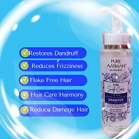 Pure aatman scalp -care 2in one dandruff control shampoo with conditiner 200ml-thumb1