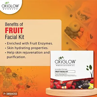 Fruit Facial Kit For Fresh Glowing Skin  260gm-thumb3