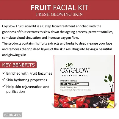 Fruit Facial Kit For Fresh Glowing Skin  260gm-thumb4